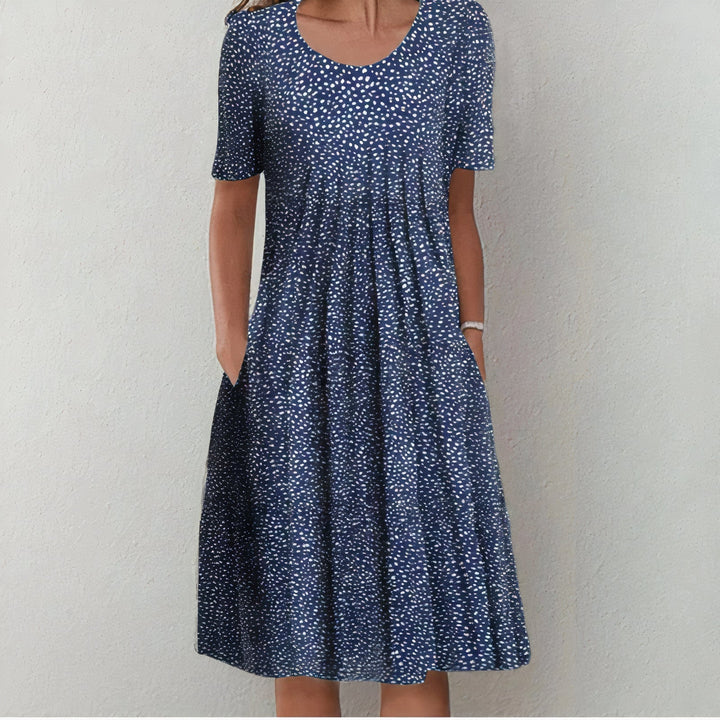 W&W Mode | Elegantes Baumwollkleid
