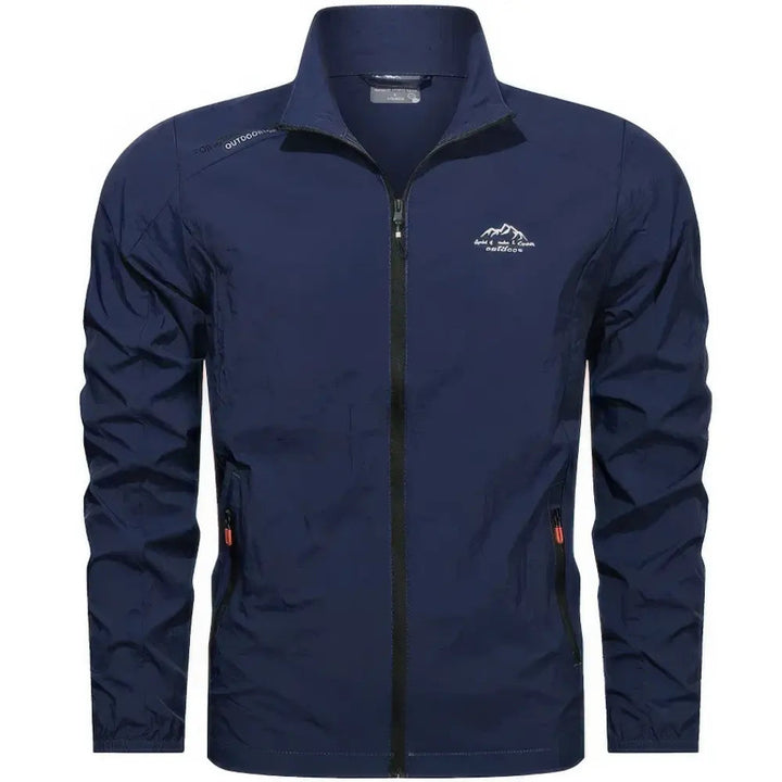 W&W Mode | Schutz Herren Windjacke Mit Reißverschluss Sommerjacke