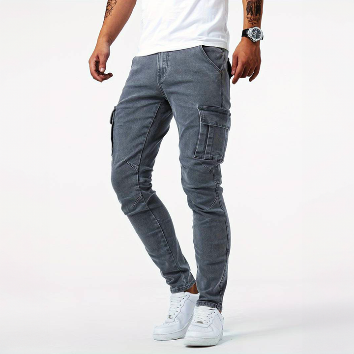 W&W Mode | Denim Cargo Jeans