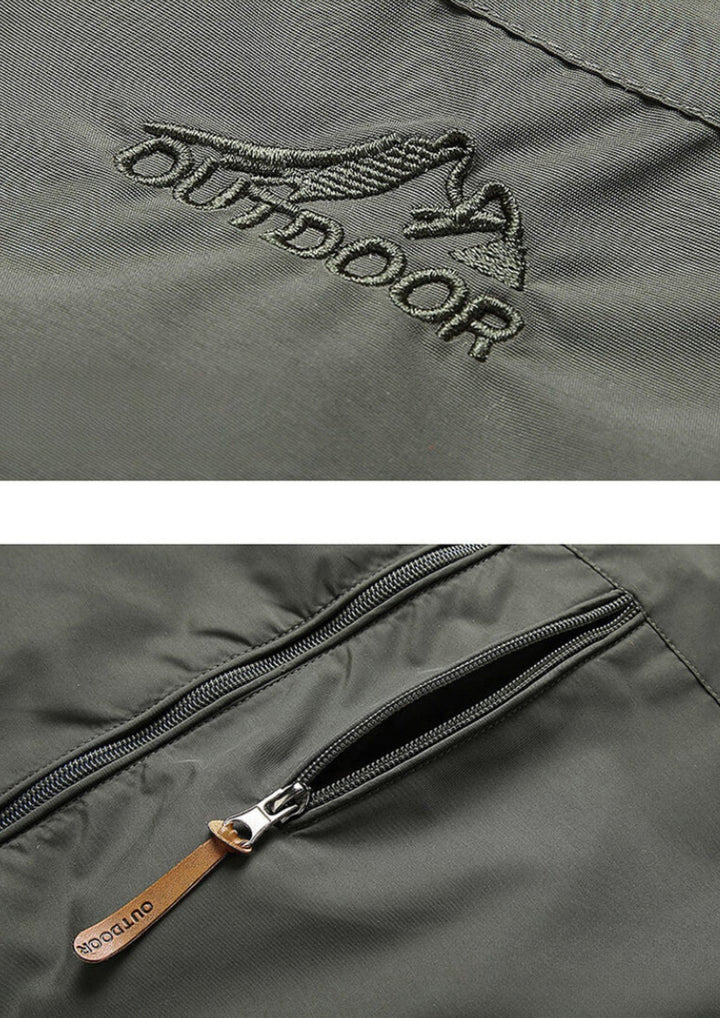 W&W Mode | wetterfeste Softshell Jacke für Männer