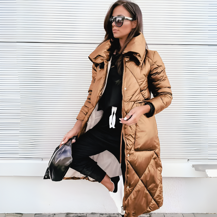 W&W Mode | Eleganter Und Langer Parka
