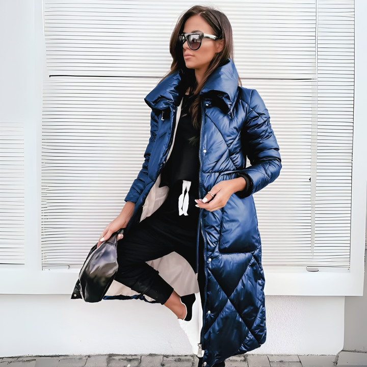 W&W Mode | Eleganter Und Langer Parka