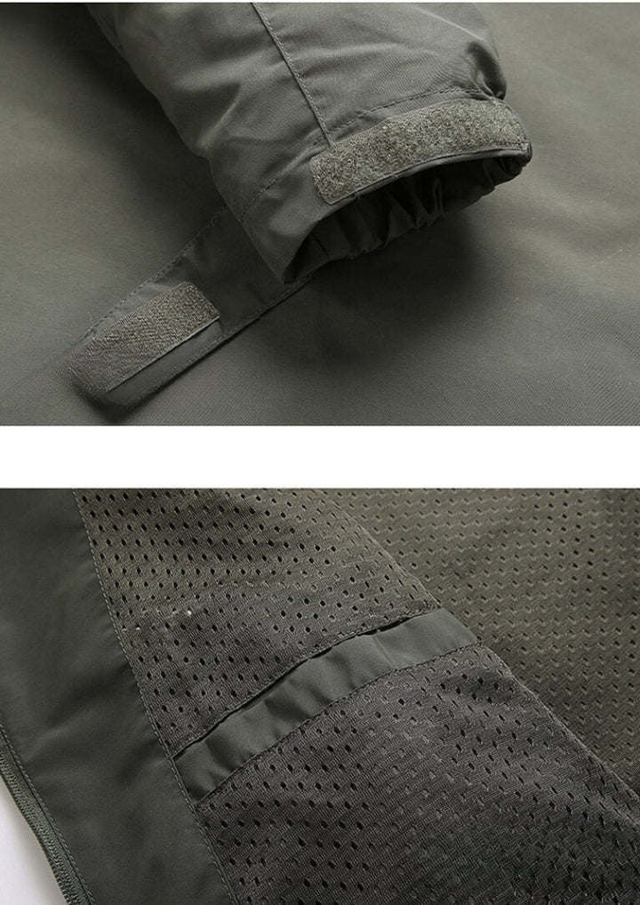 W&W Mode | wetterfeste Softshell Jacke für Männer
