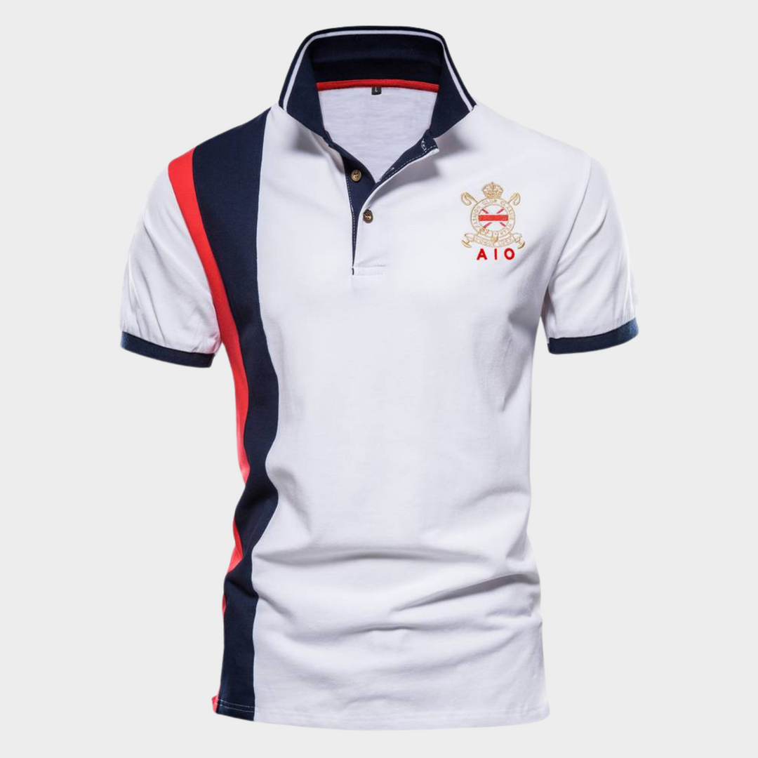 W&W Mode | Modernes Minimalistisches Polo für Herren