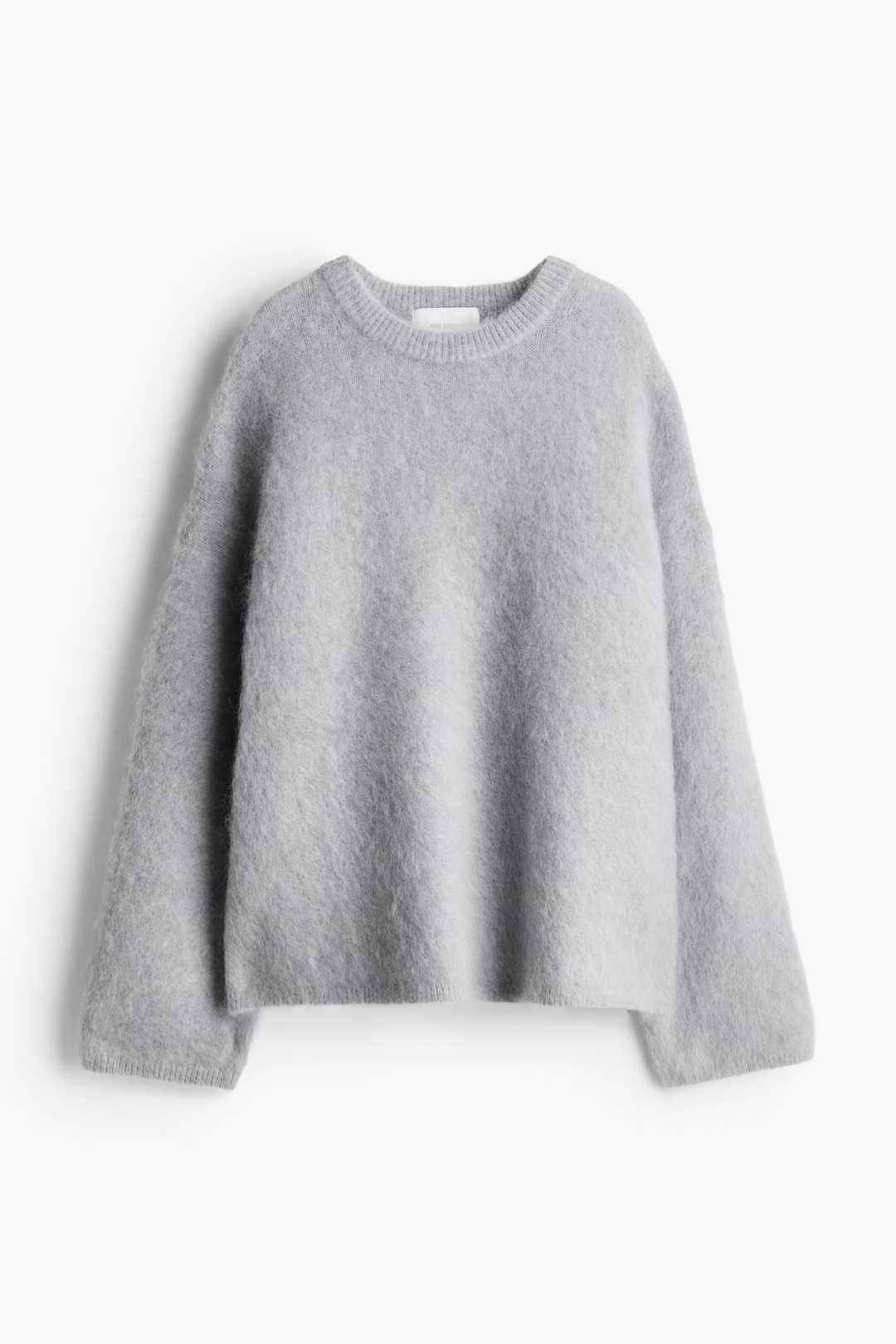 W&W Mode | Mohair Crewneck Pullover