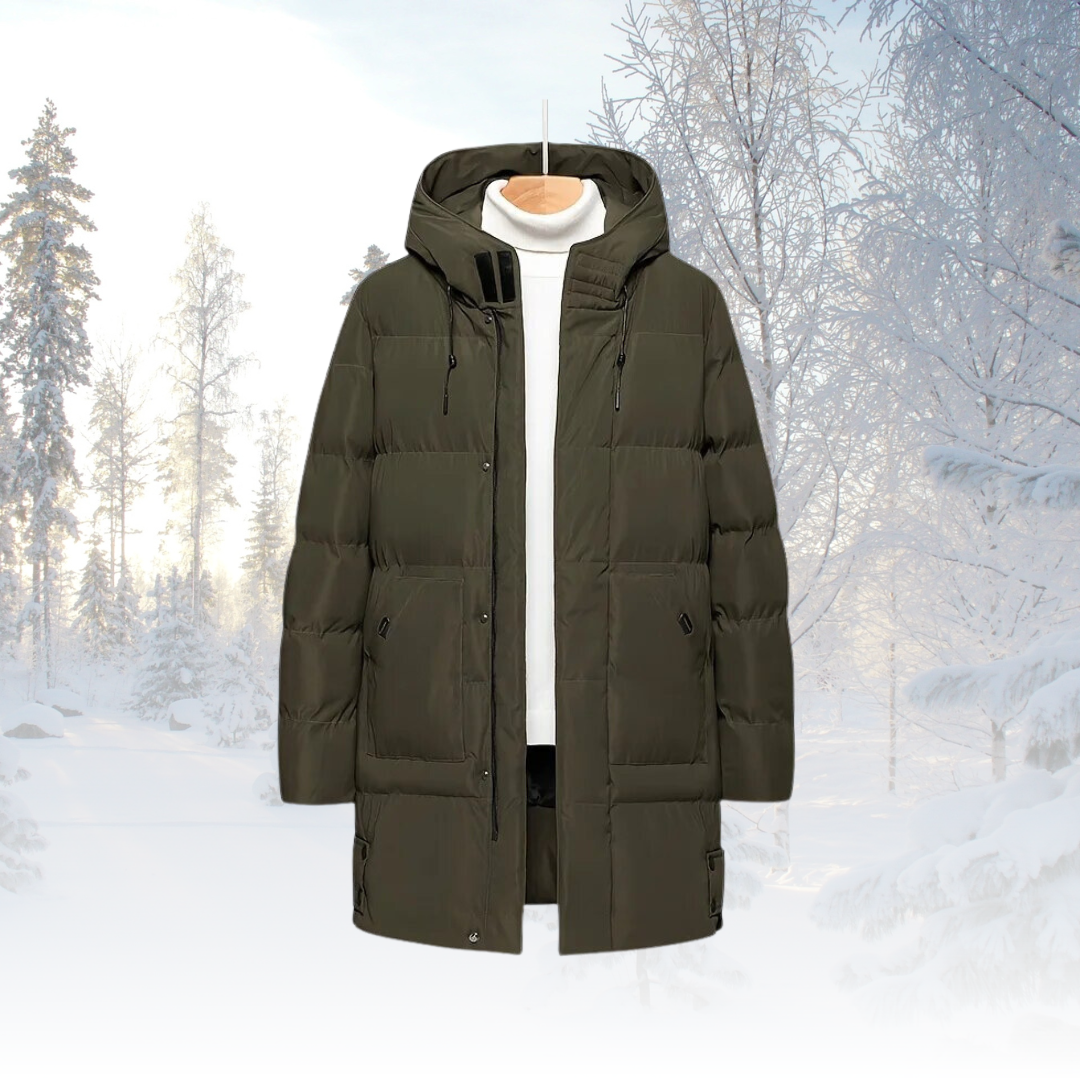 W&W Mode | Warme Winterjacke für Männer
