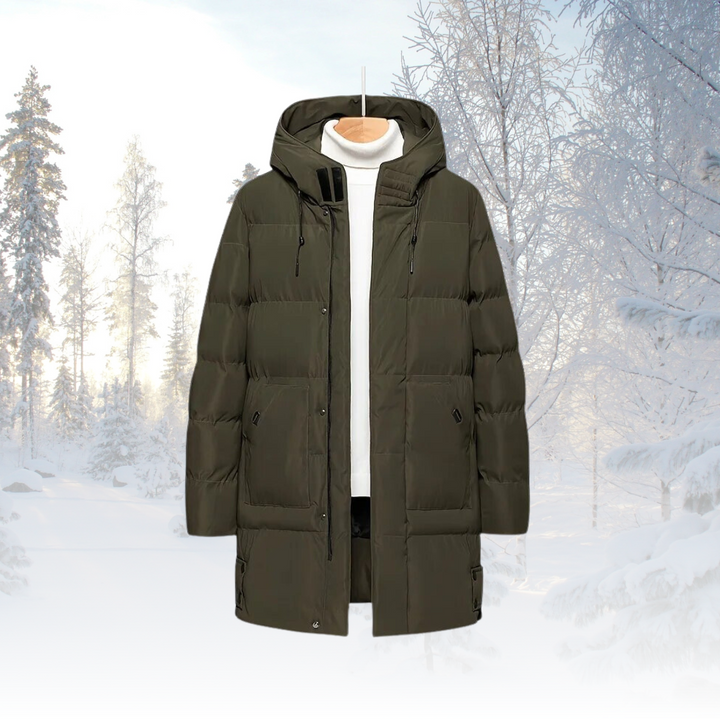 W&W Mode | Warme Winterjacke für Männer