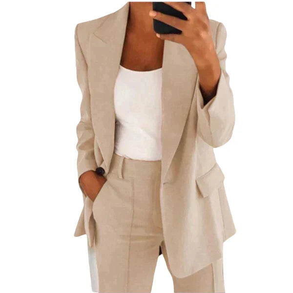 W&W Mode | Blazer Satz Mit Jacke Und Hose