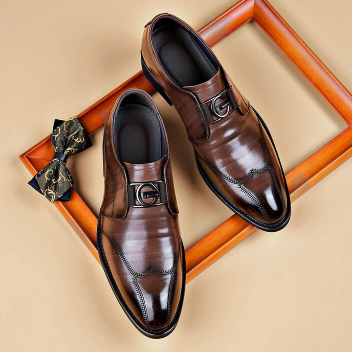 Damenschuhe aus Leder
