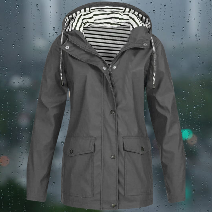W&W Mode | Lässige Winddichte Regenjacke für Damen