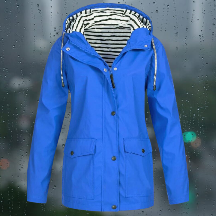 W&W Mode | Lässige Winddichte Regenjacke für Damen