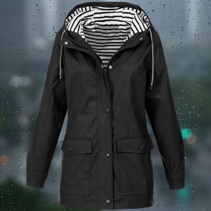 W&W Mode | Lässige Winddichte Regenjacke für Damen