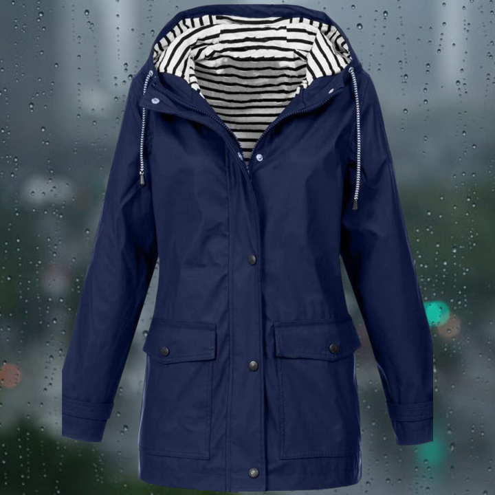 W&W Mode | Lässige Winddichte Regenjacke für Damen