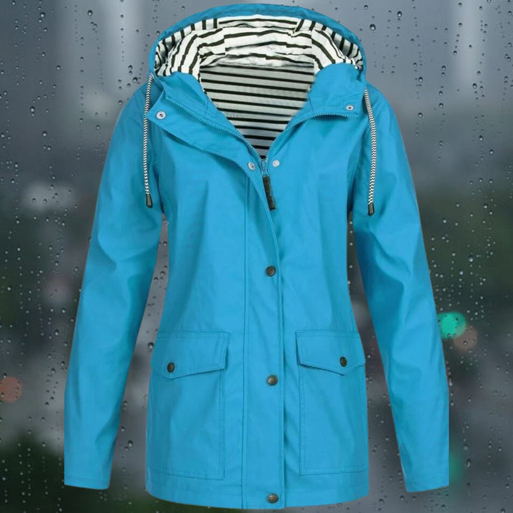 W&W Mode | Lässige Winddichte Regenjacke für Damen