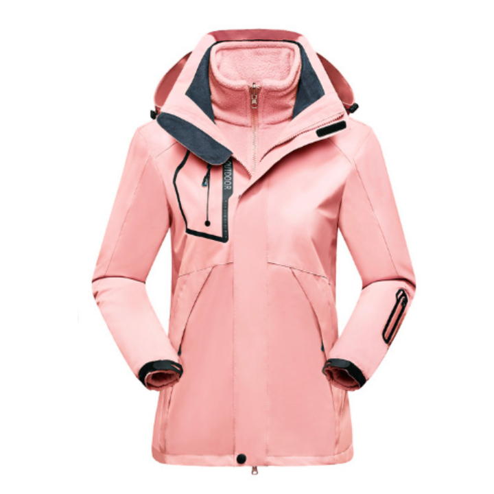 W&W Mode | Outdoor-Windbreaker für Frauen