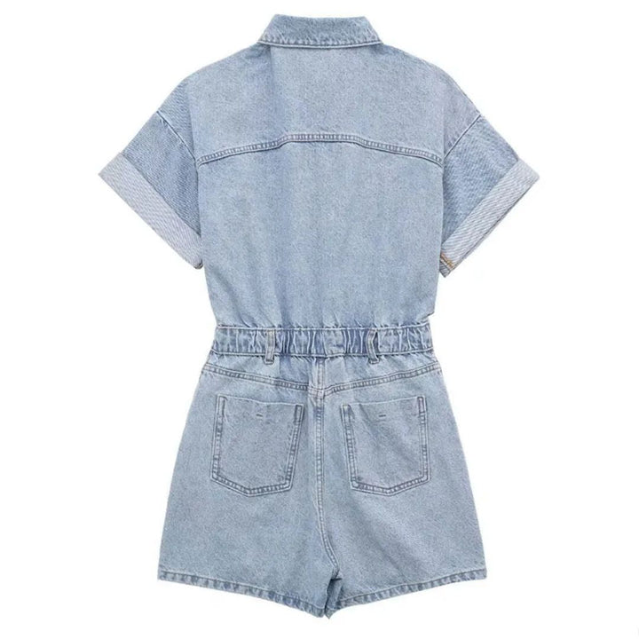 W&W Mode | Slimfit & Sexy denim jumpsuit