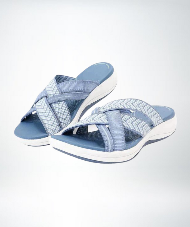 W&W Mode | Damen Sandalen Mit Riemen