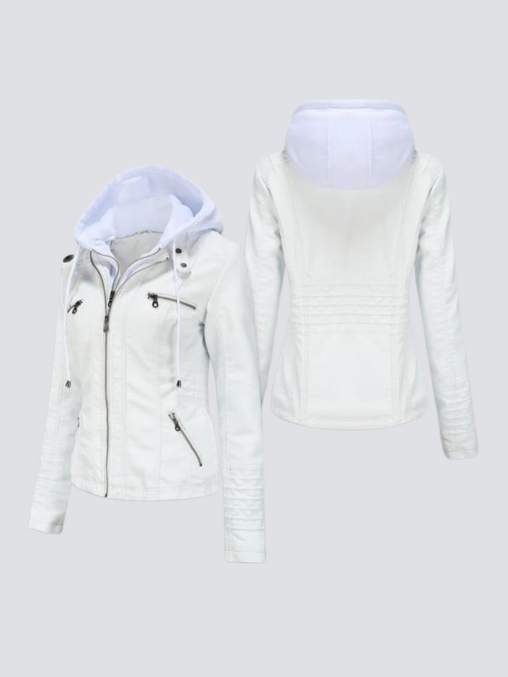W&W Mode | Lässige Bequeme Lederjacke