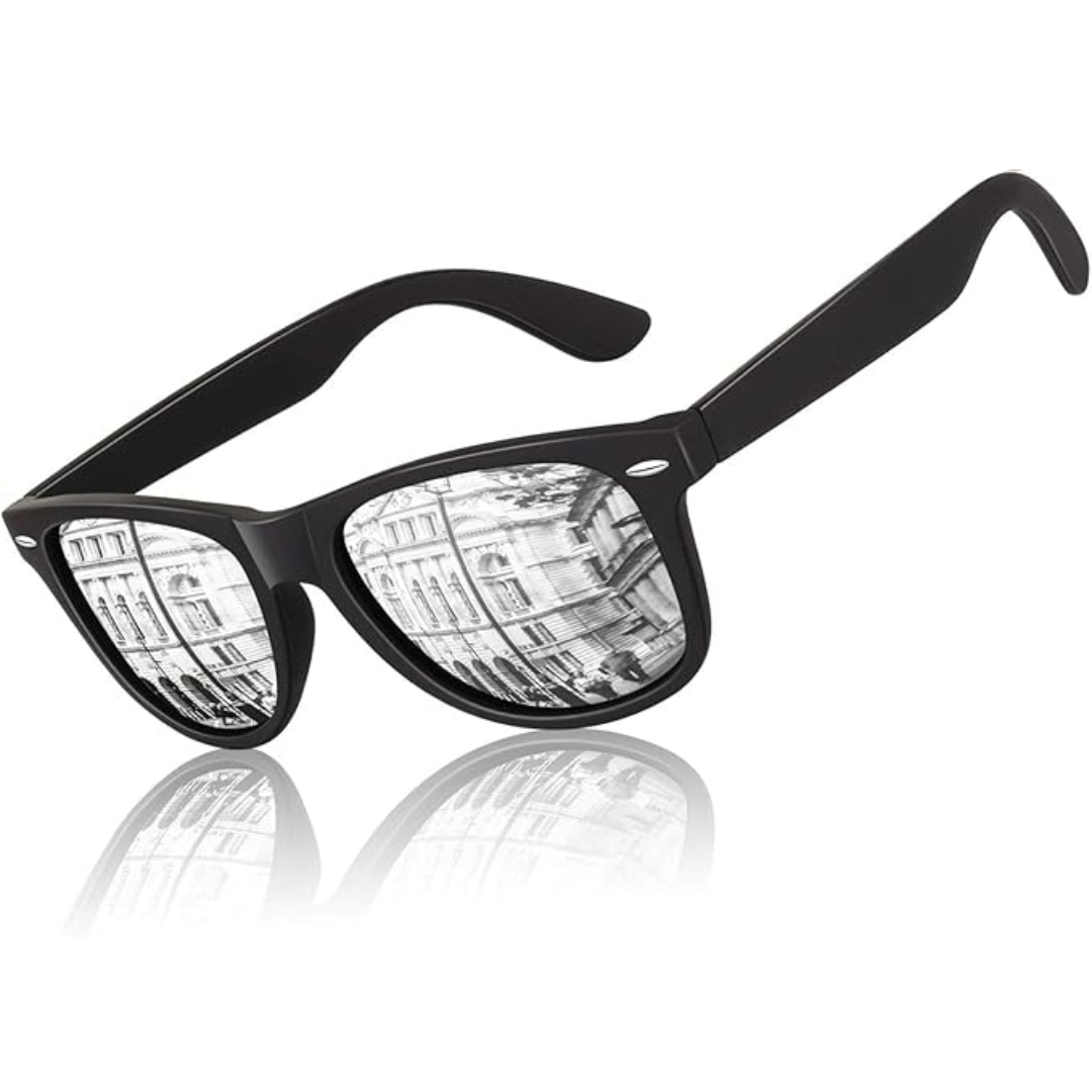 W&W Mode | 80Er Retro Polarisierte Sonnenbrille