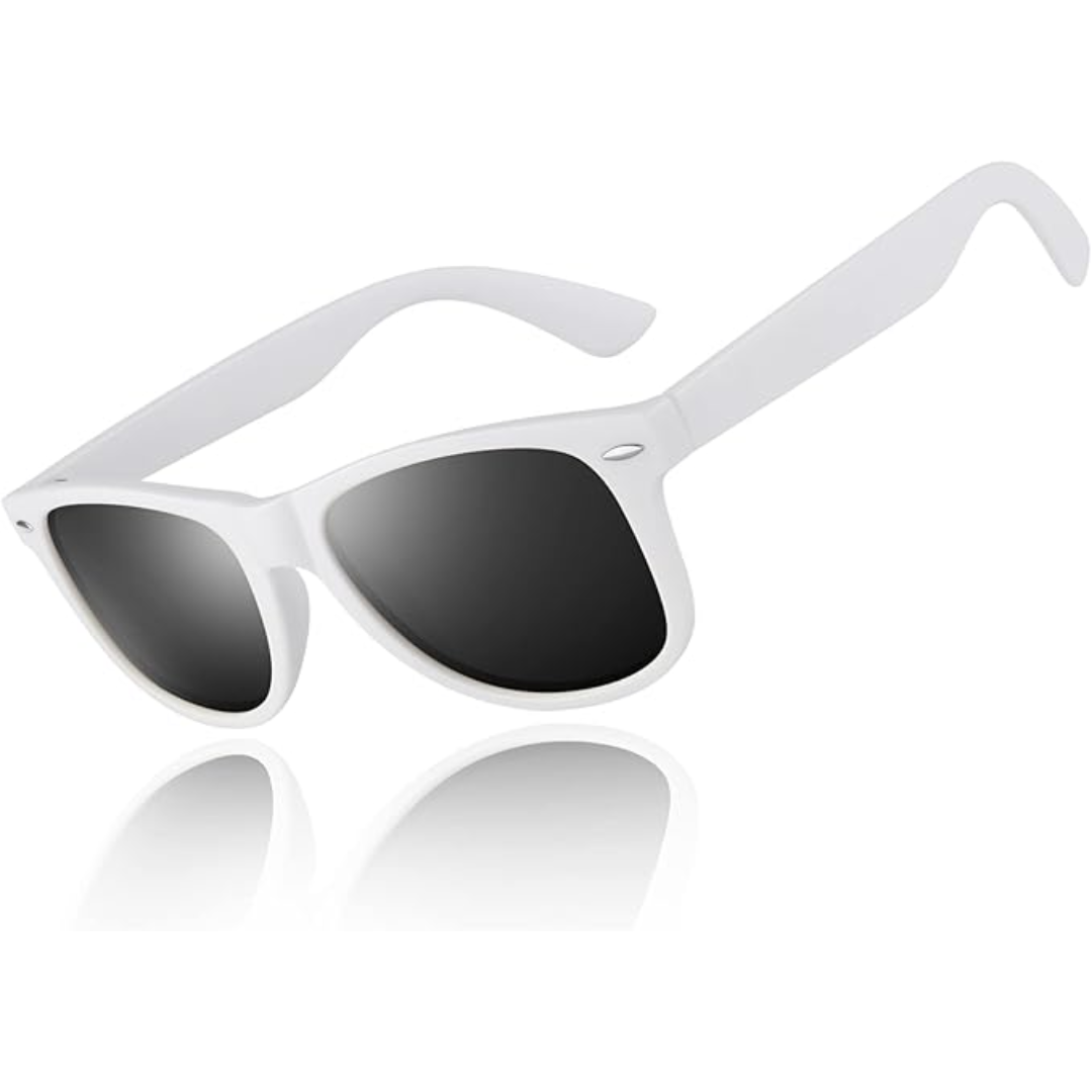 W&W Mode | 80Er Retro Polarisierte Sonnenbrille