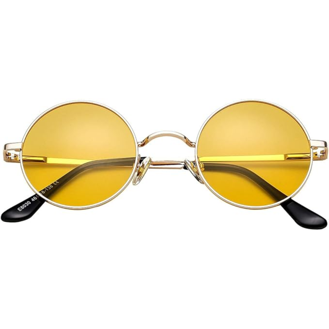 W&W Mode | Runde Polarisierte Sonnenbrille