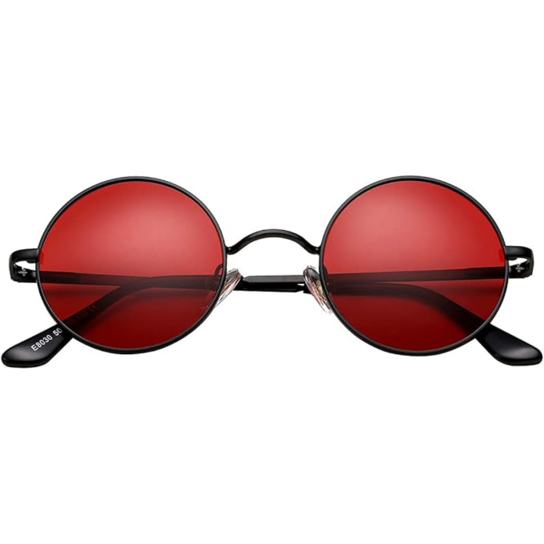 W&W Mode | Runde Polarisierte Sonnenbrille