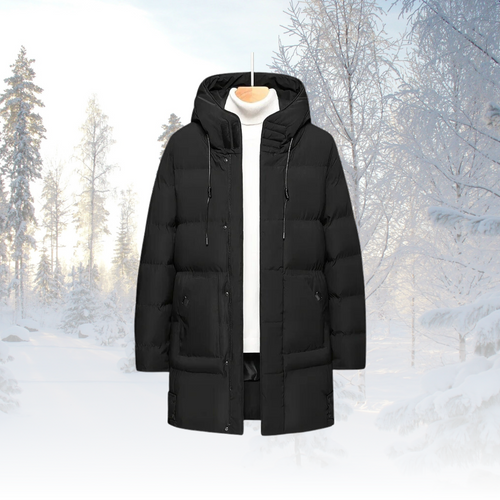 W&W Mode | Warme Winterjacke für Männer