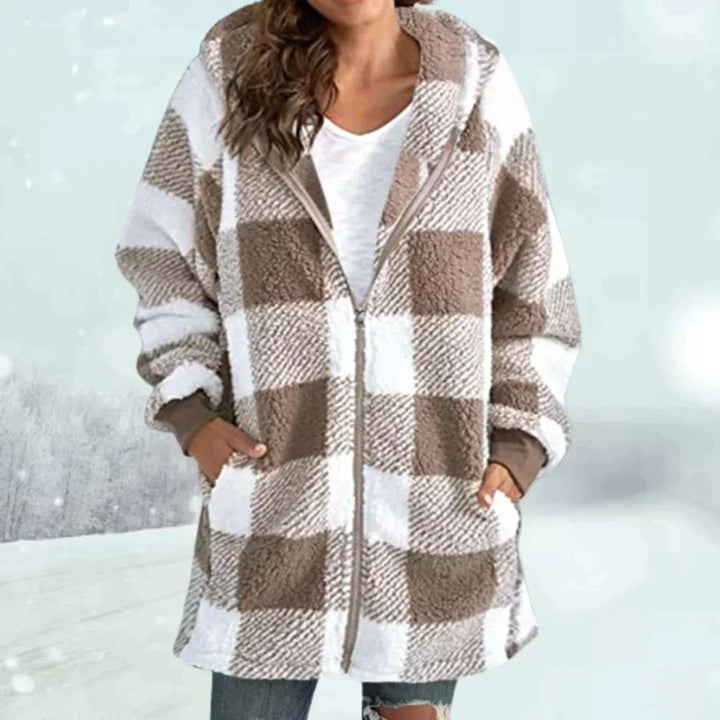 W&W Mode | Karierte Winterjacke Für Einen Zeitlosen Look