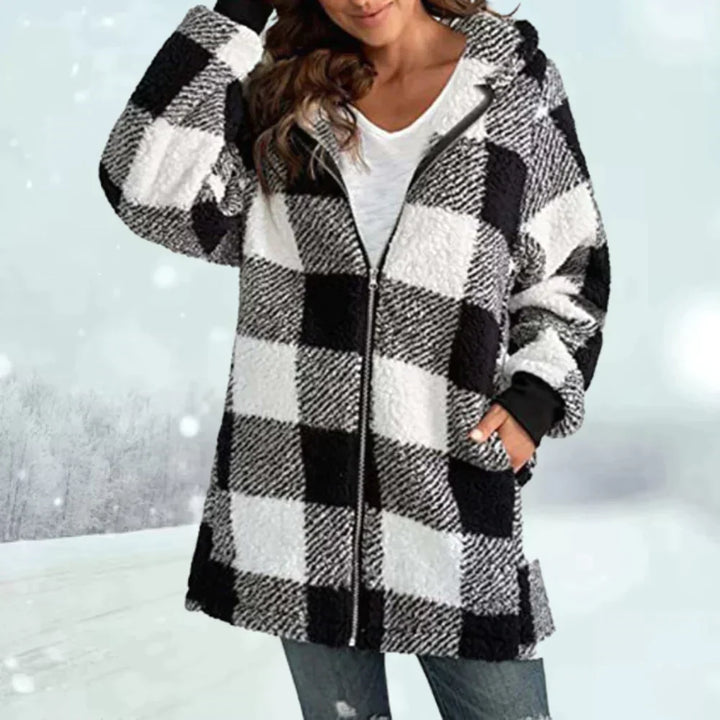 W&W Mode | Karierte Winterjacke Für Einen Zeitlosen Look