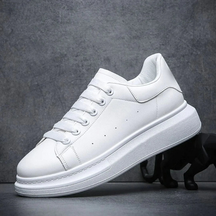 W&W Mode | Weiße Turnschuhe Für Herren