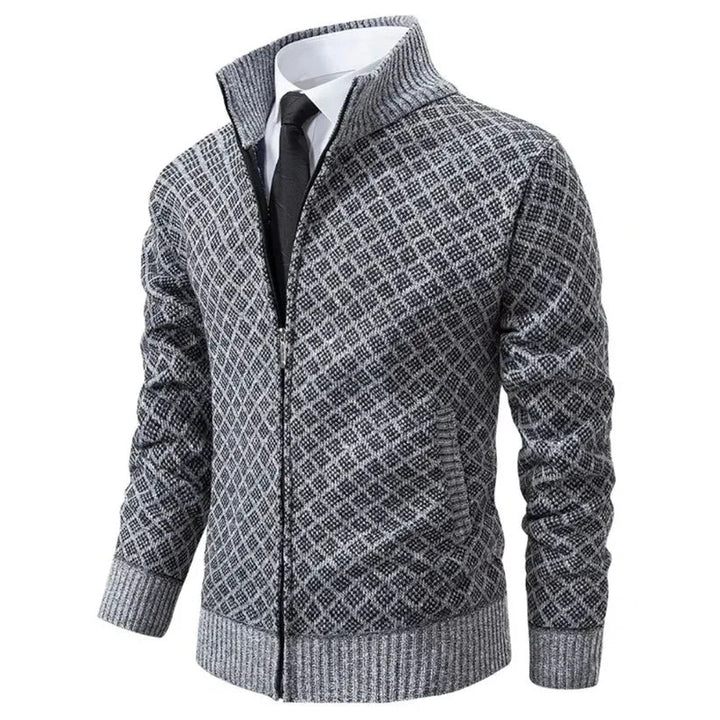 W&W Mode | Gestrickte Strickjacke