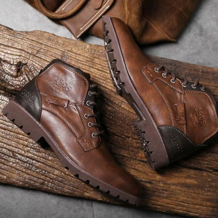 Leder Schuhe