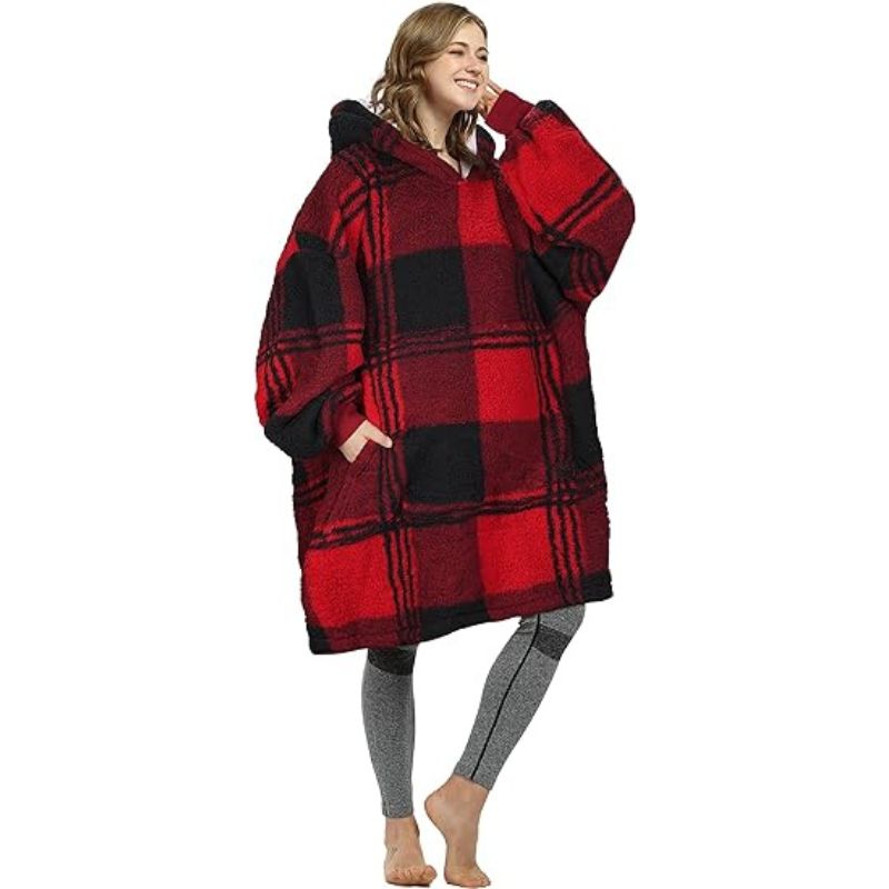 W&W Mode Kapuzenpulli