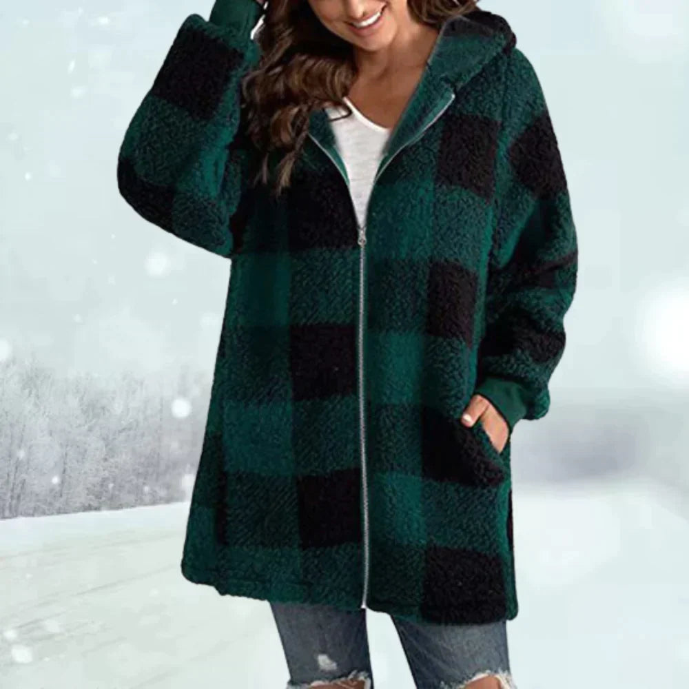 W&W Mode | Karierte Winterjacke Für Einen Zeitlosen Look