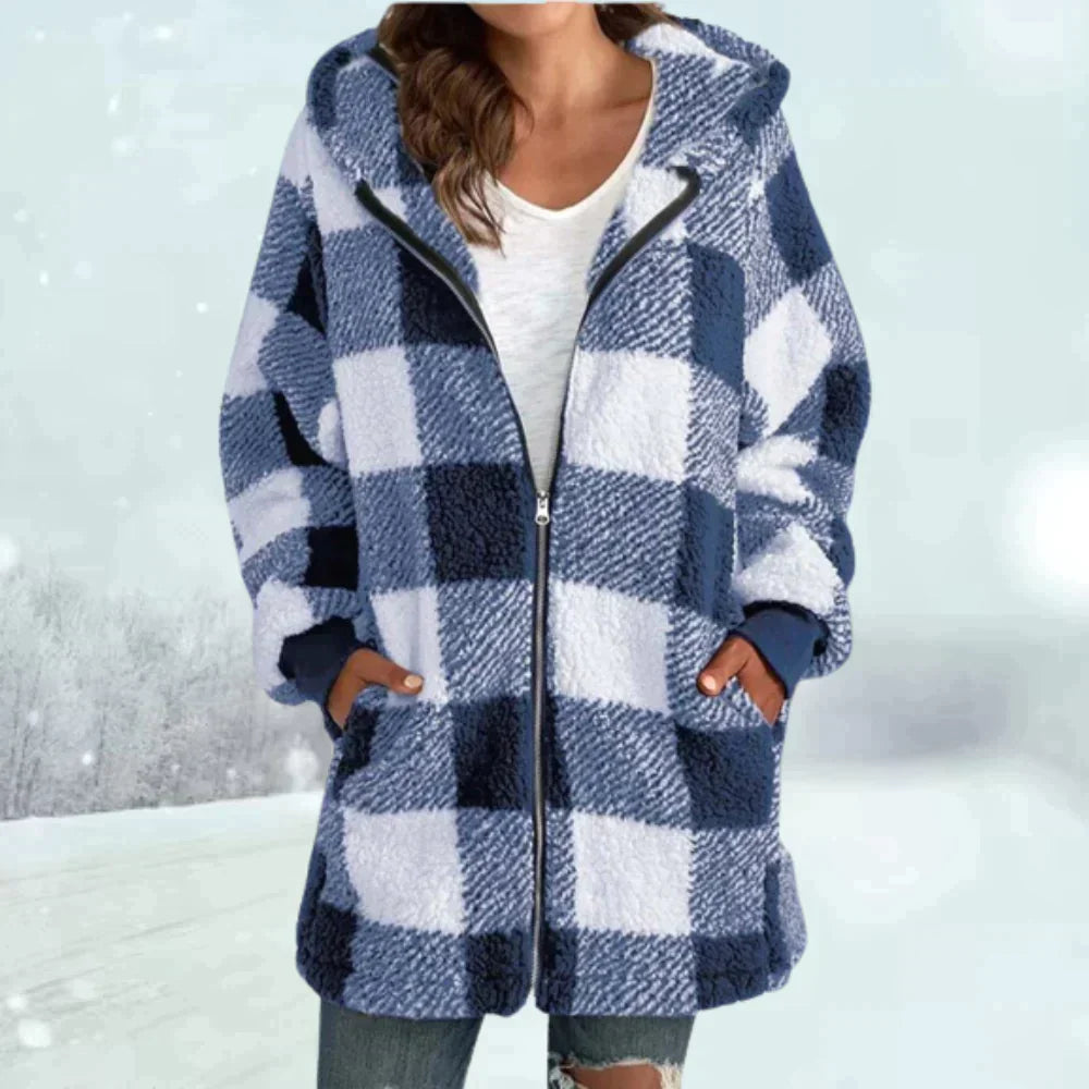 W&W Mode | Karierte Winterjacke Für Einen Zeitlosen Look