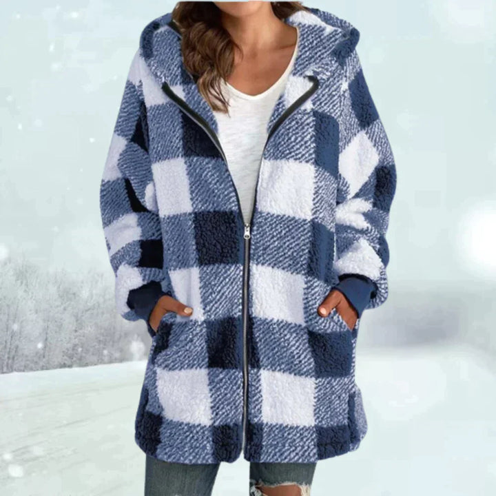 W&W Mode | Karierte Winterjacke Für Einen Zeitlosen Look