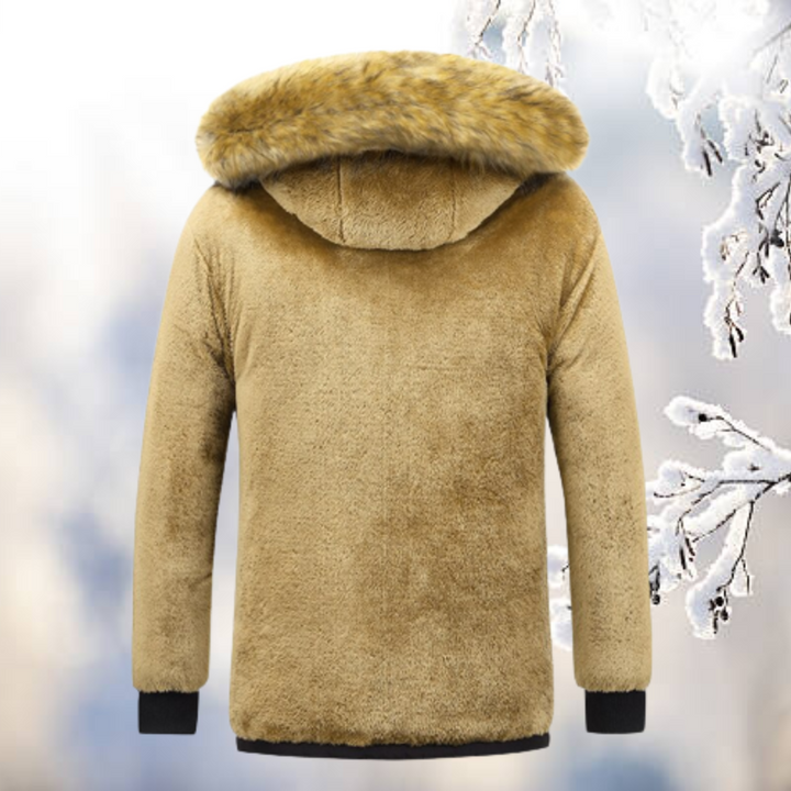 W&W Mode - Bleiben Sie warm und stilvoll mit dem winddichten Parkas mit Fellkapuze