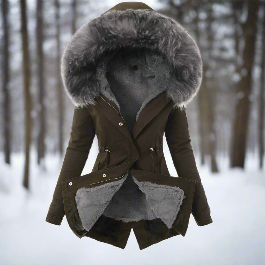 W&W Mode | Warme Winterjacke Aus Fell