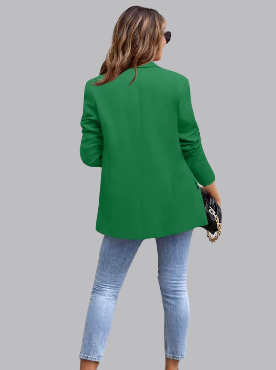 W&W Mode | grün Blazer