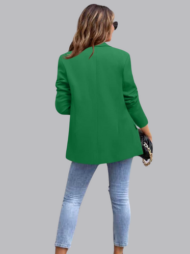W&W Mode | grün Blazer