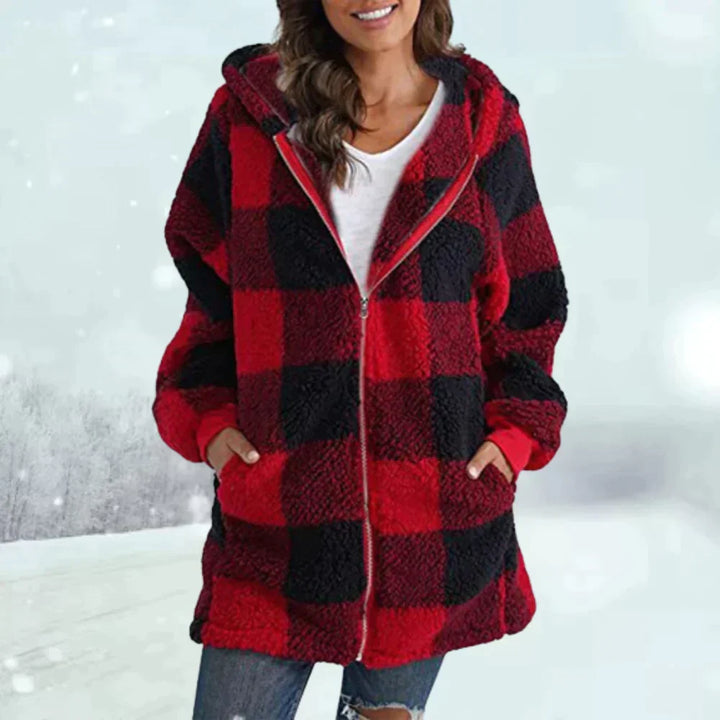 W&W Mode | Karierte Winterjacke Für Einen Zeitlosen Look