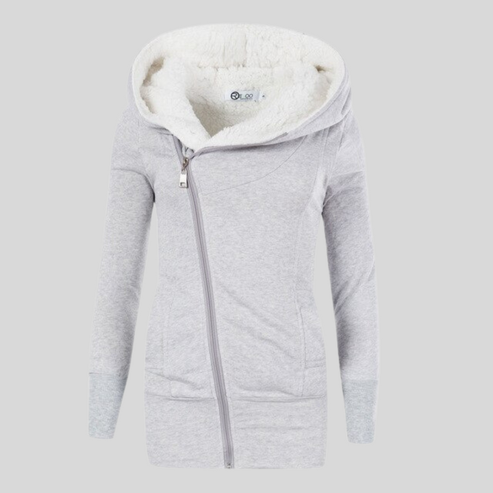W&W Mode - Dames Vest Met Capuchon Van Fleece
