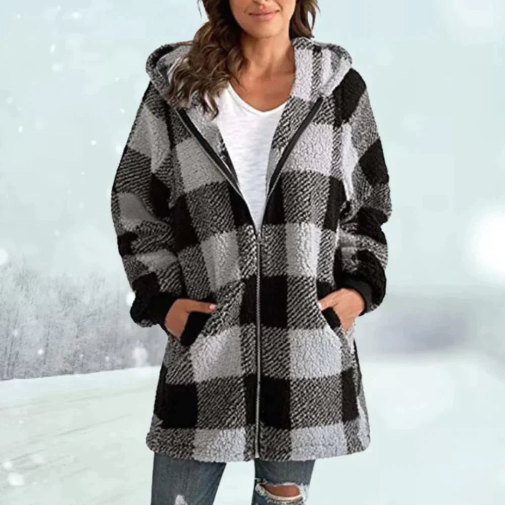 W&W Mode | Karierte Winterjacke Für Einen Zeitlosen Look