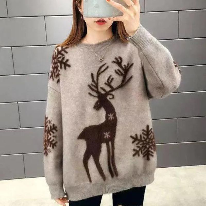 W&W Mode Pullover gestrickt