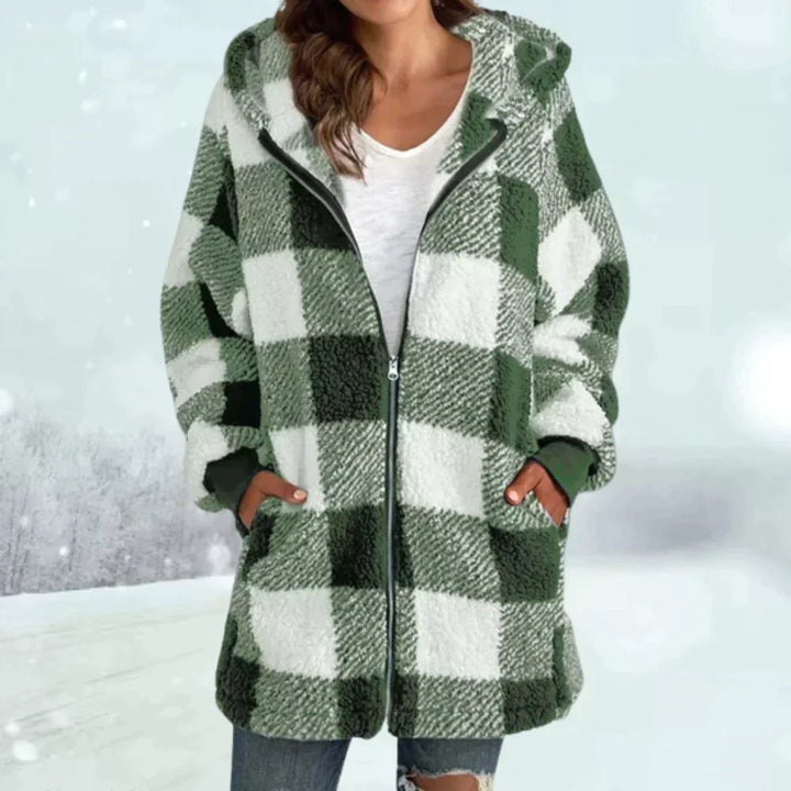 W&W Mode | Karierte Winterjacke Für Einen Zeitlosen Look