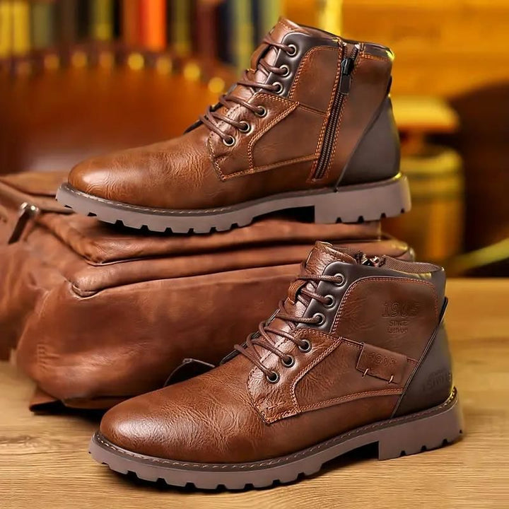 Leder Schuhe