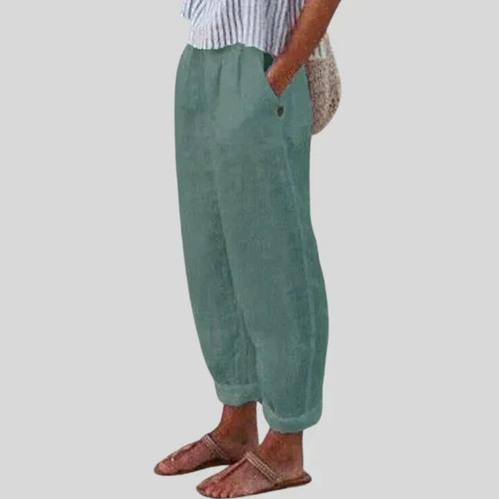 W&W Mode | Leinenhose Herren