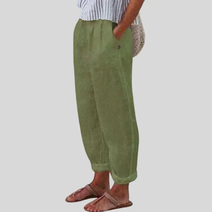 W&W Mode | Leinenhose Herren