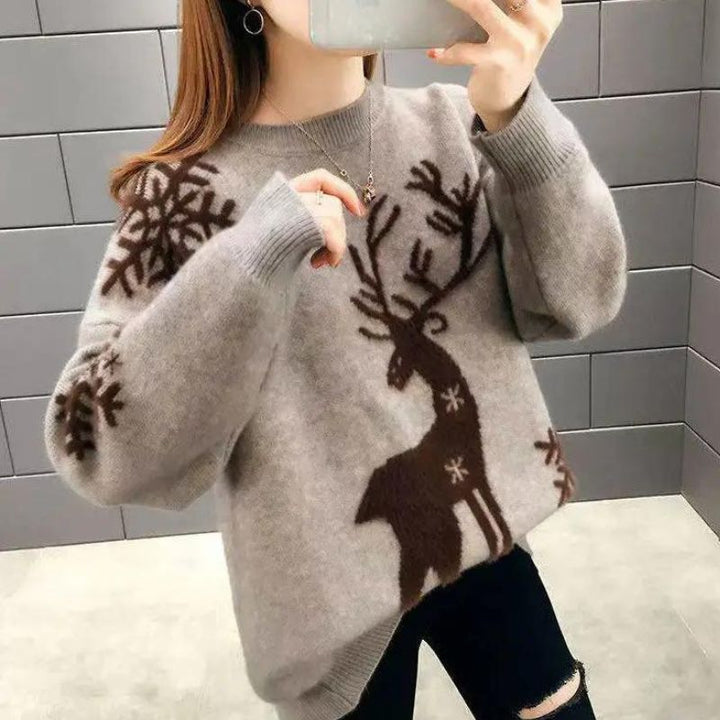 W&W Mode Pullover gestrickt