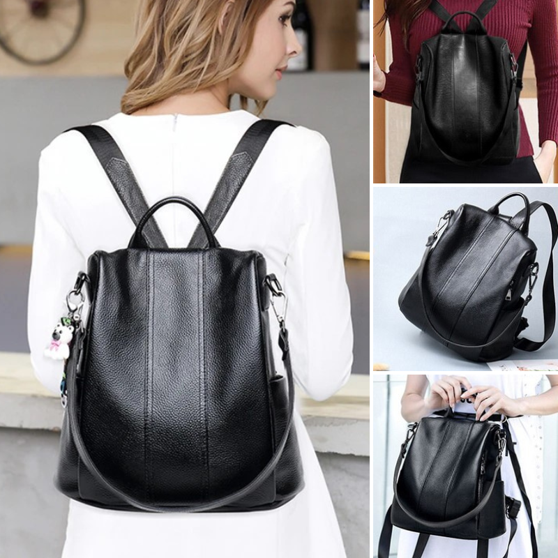 W&W Mode | Diebstahl Rucksack Aus Leder